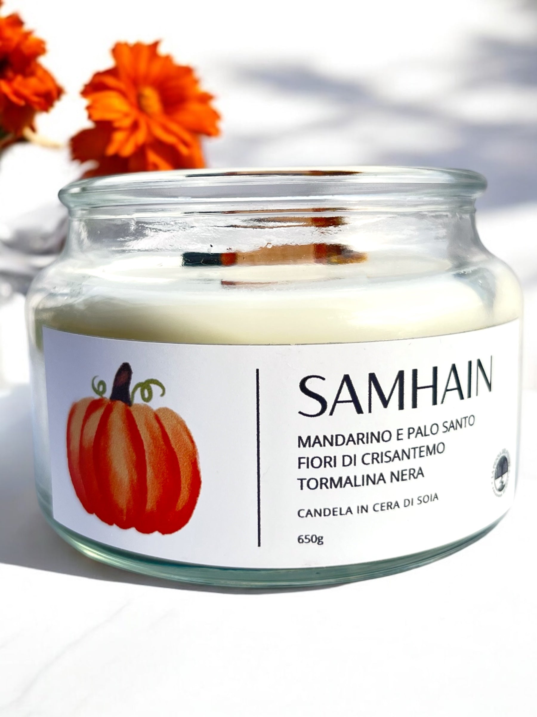 Samhain – Candela del Velo e della Trasformazione