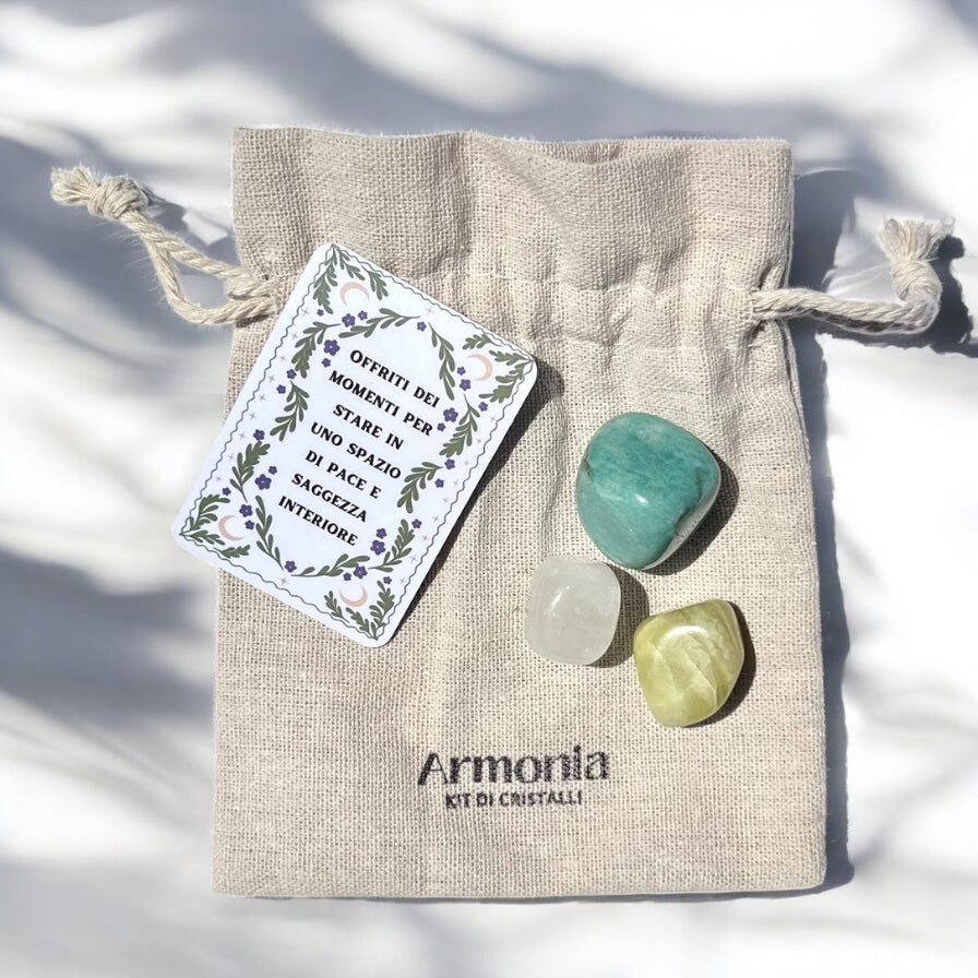 Kit di Cristalli – Armonia