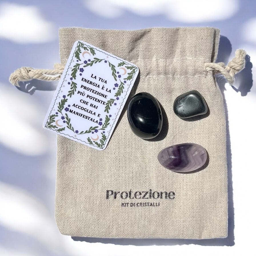 Kit di Cristalli – Protezione