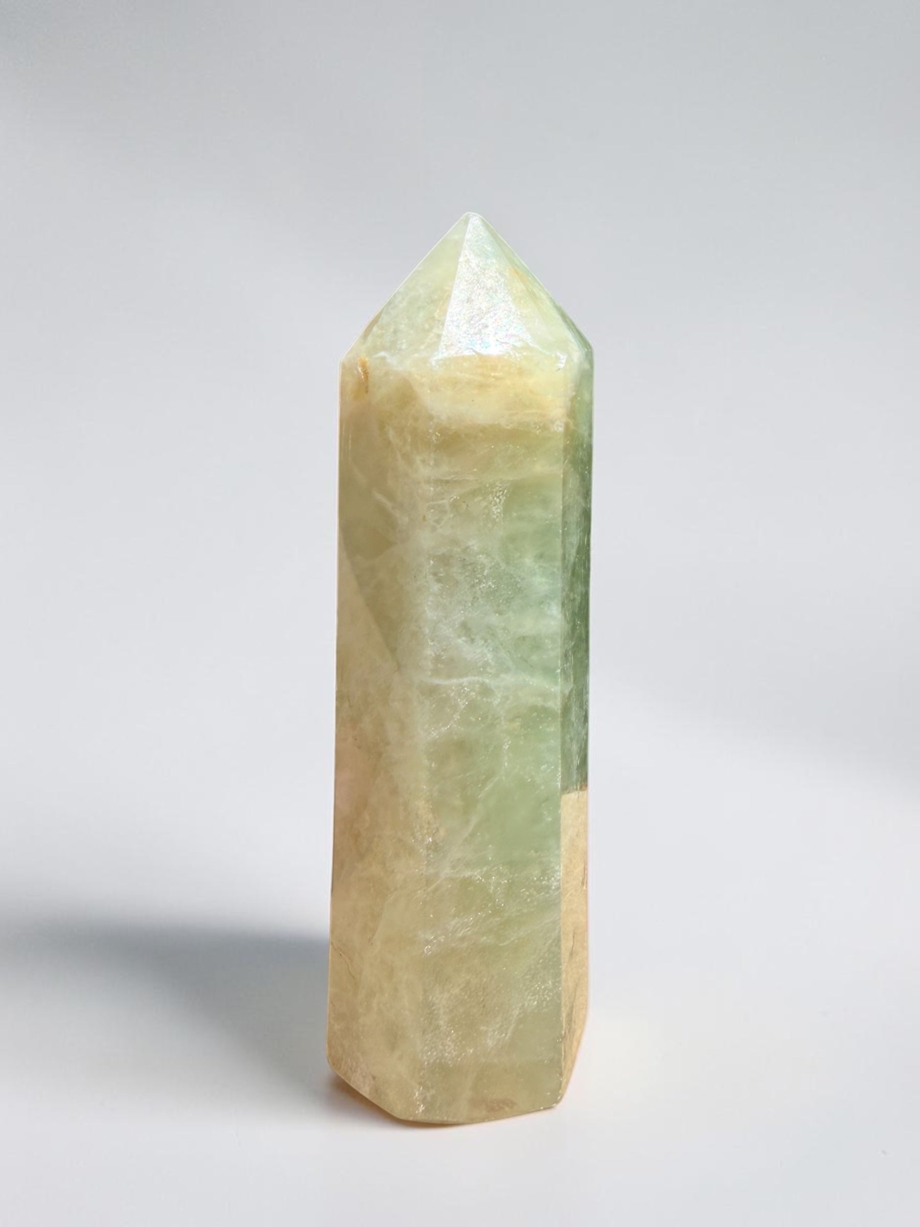 Torre di Fluorite Arcobaleno