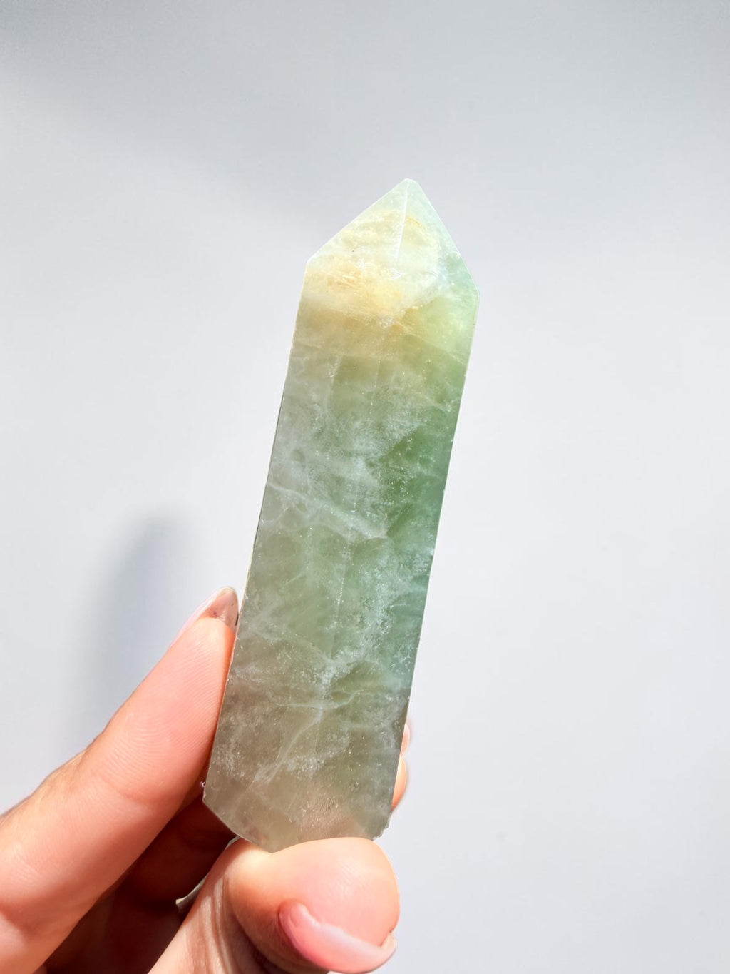 Torre di Fluorite Arcobaleno