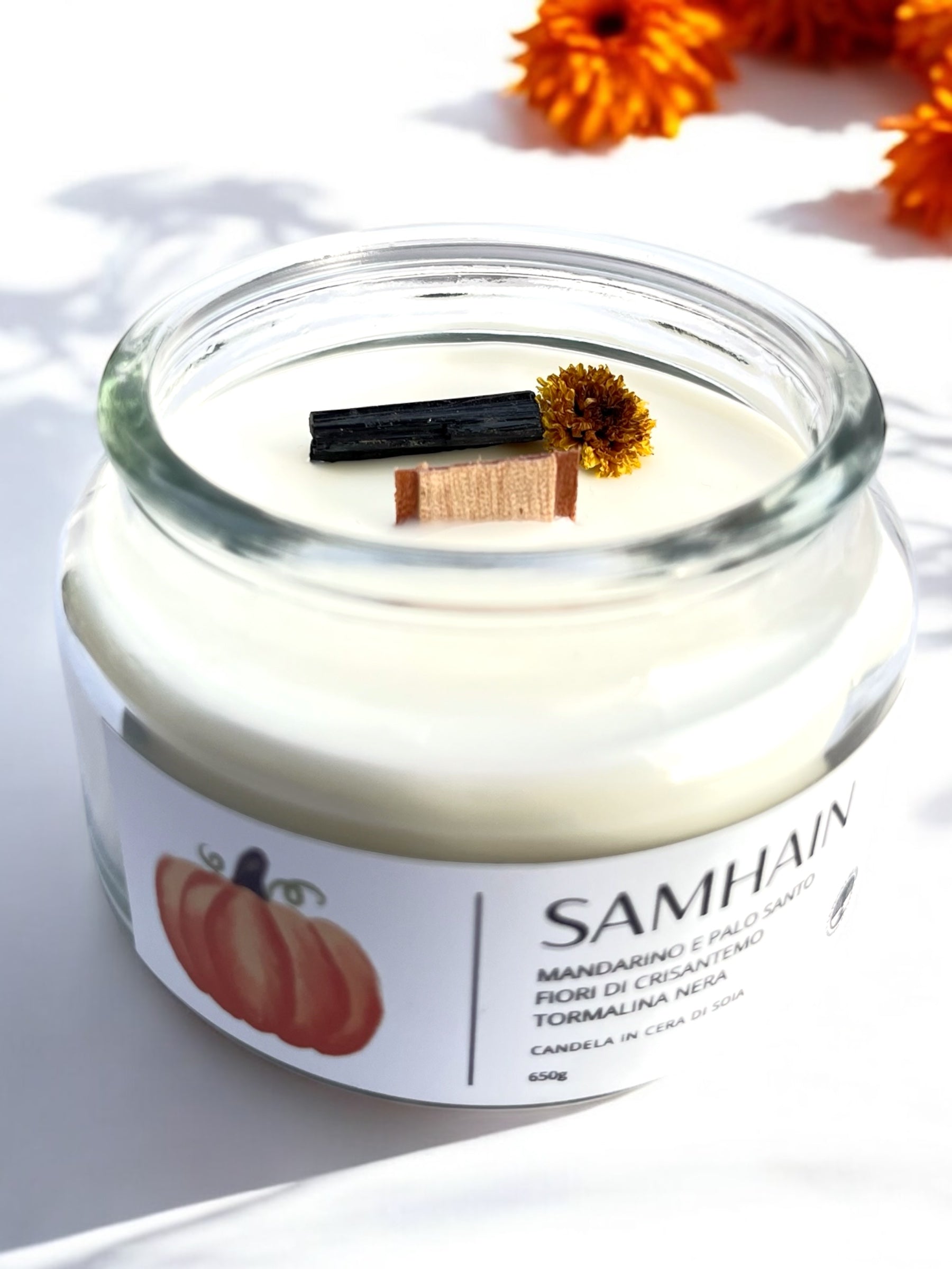 Samhain – Candela del Velo e della Trasformazione