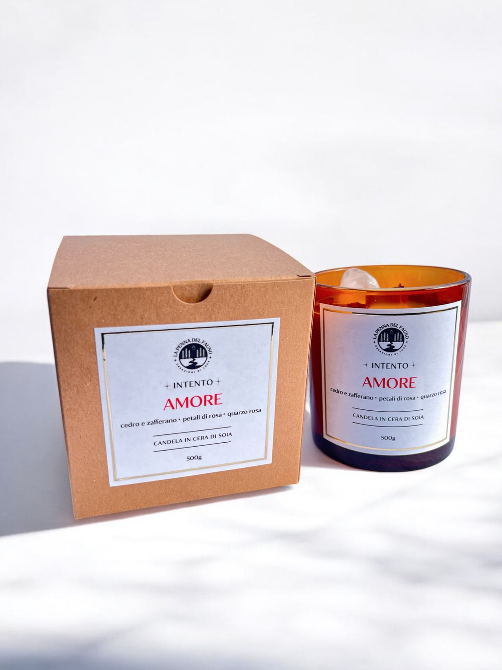 Candela Intento • Amore