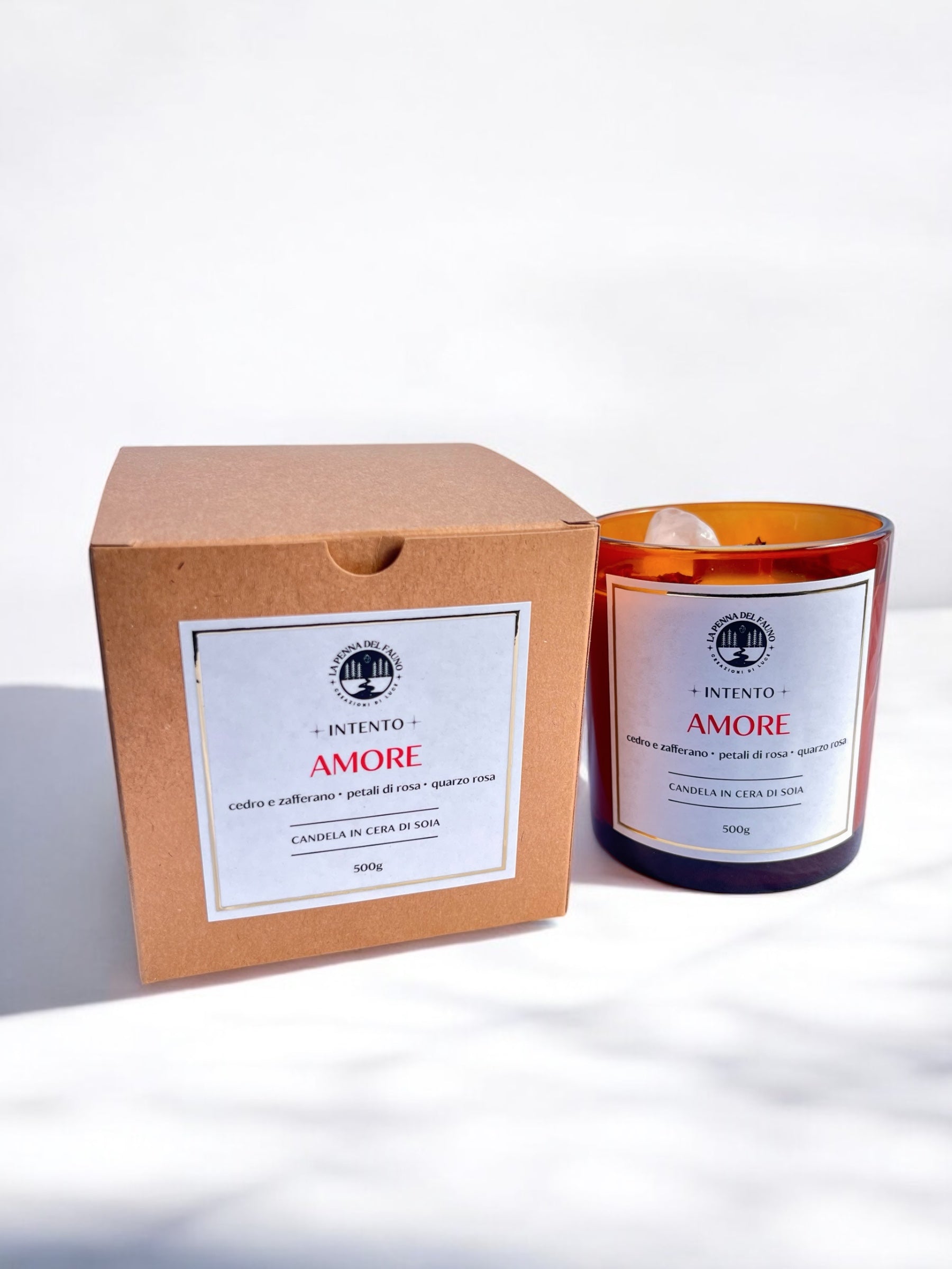 Candela Intento • Amore