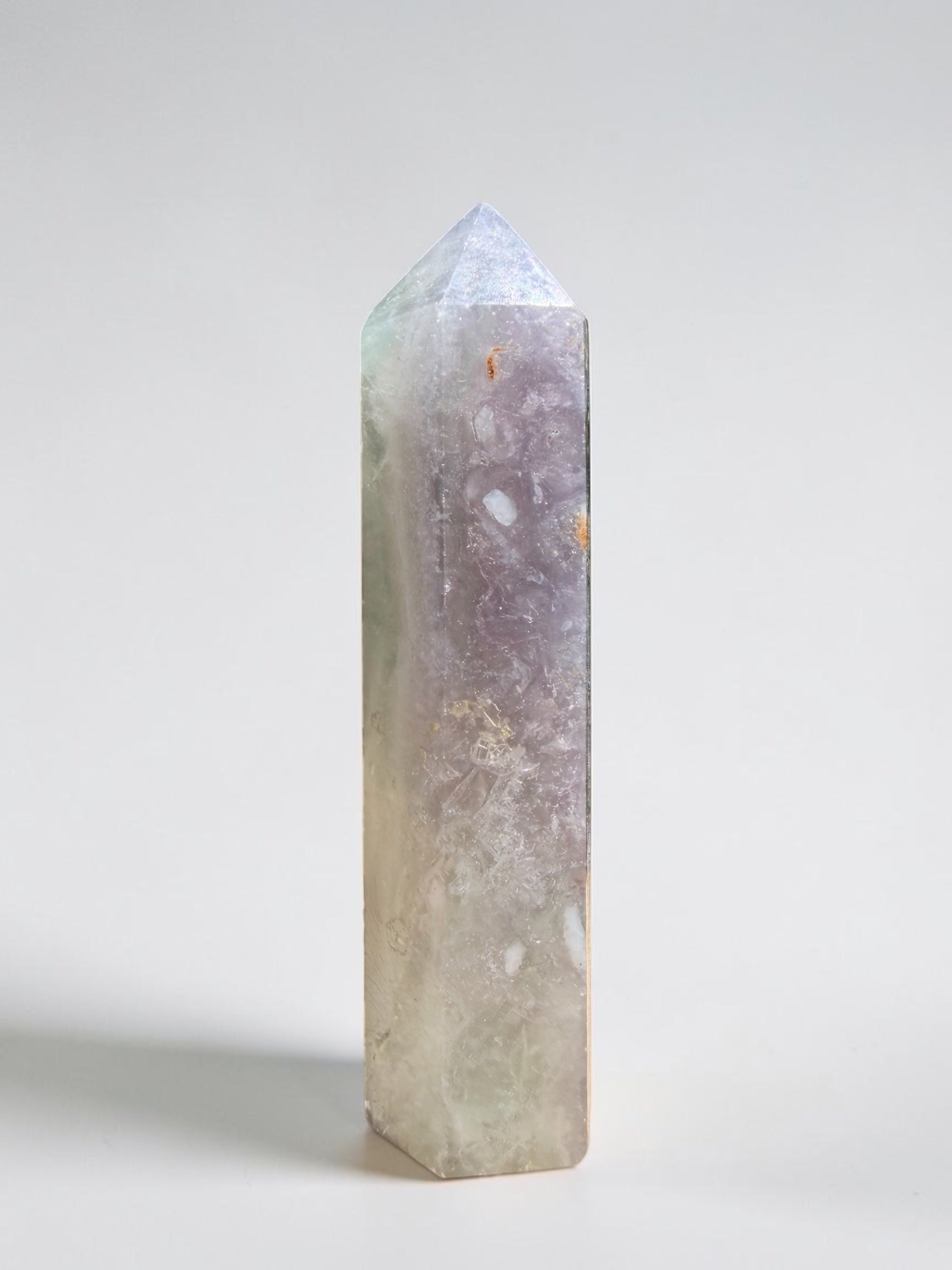 Torre di Fluorite Arcobaleno