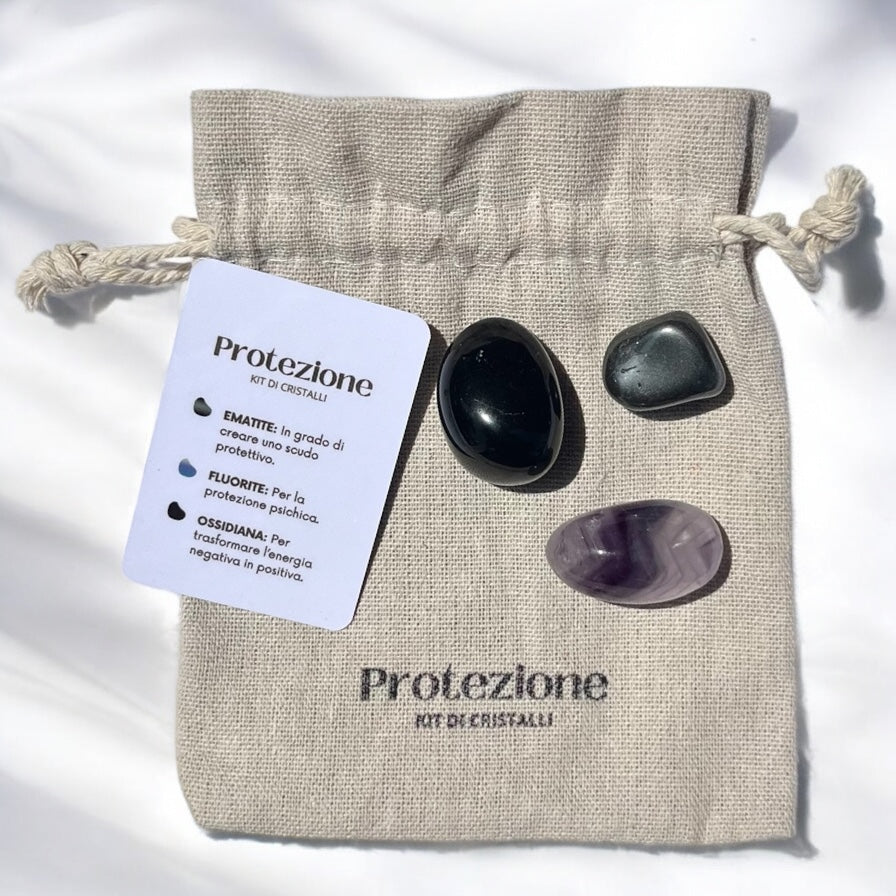Kit di Cristalli – Protezione