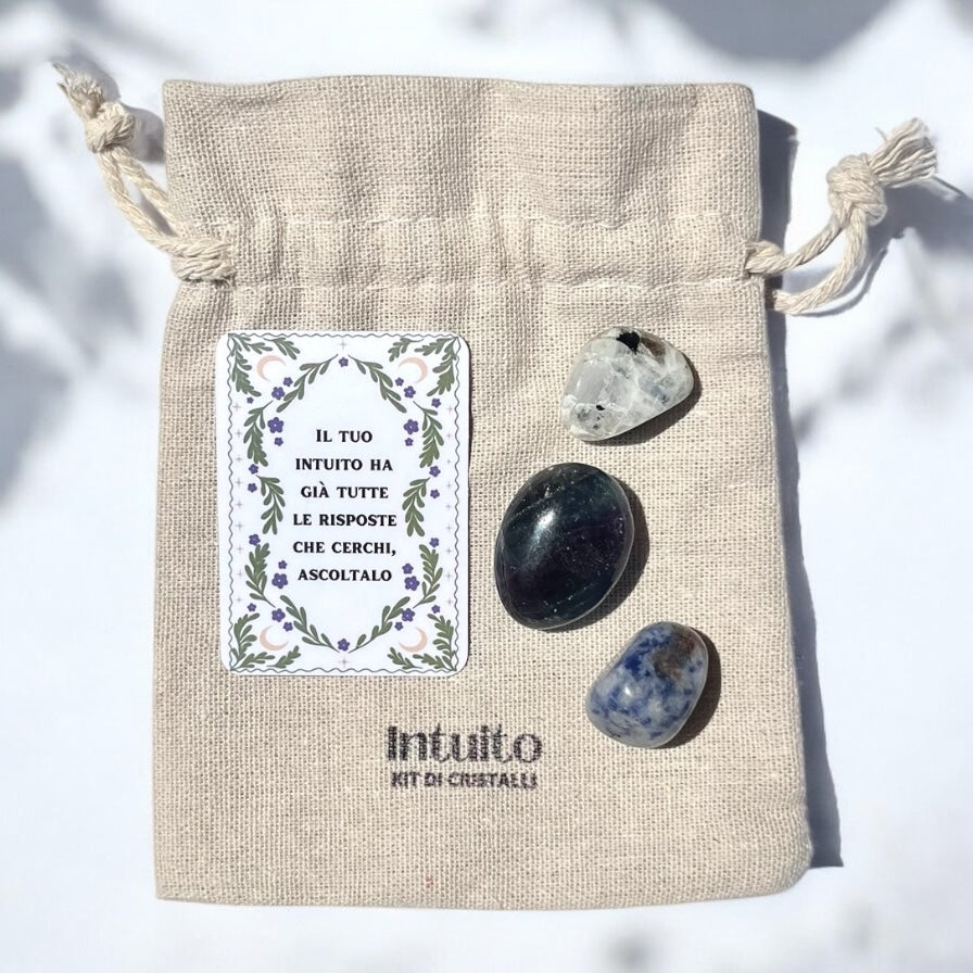 Kit di Cristalli – Intuito
