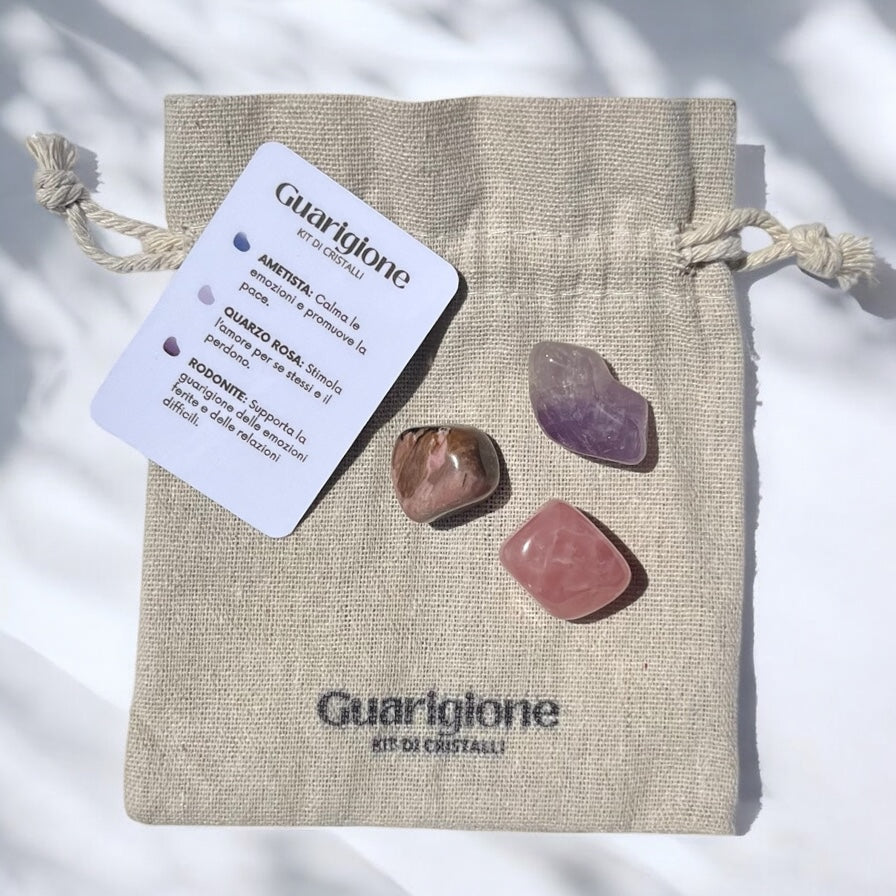 Kit di Cristalli – Guarigione