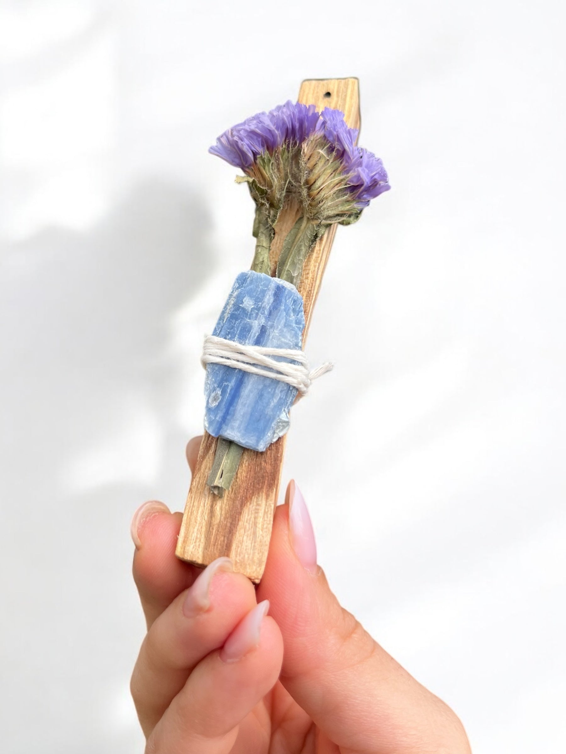 Palo Santo con Cianite