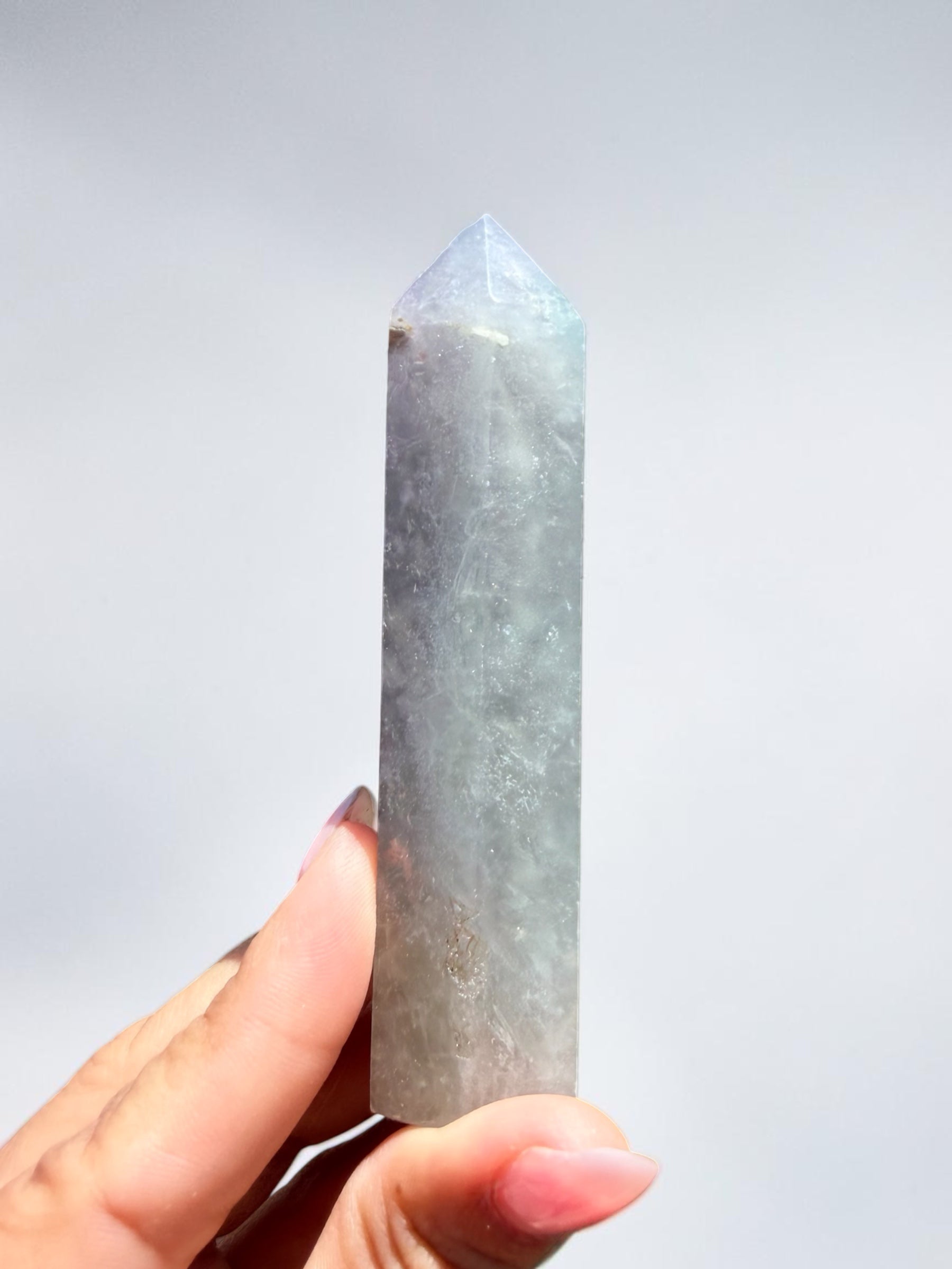 Torre di Fluorite Arcobaleno