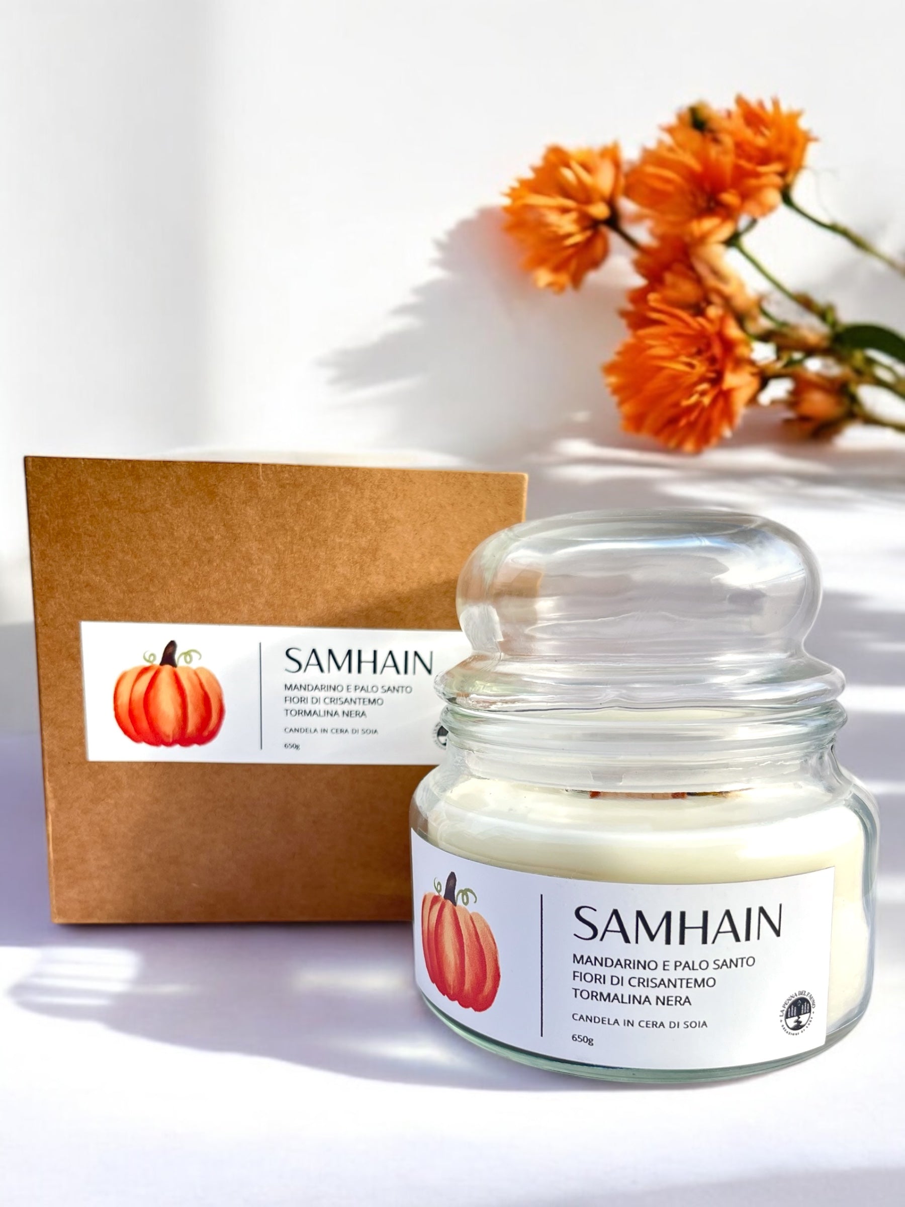 Samhain – Candela del Velo e della Trasformazione
