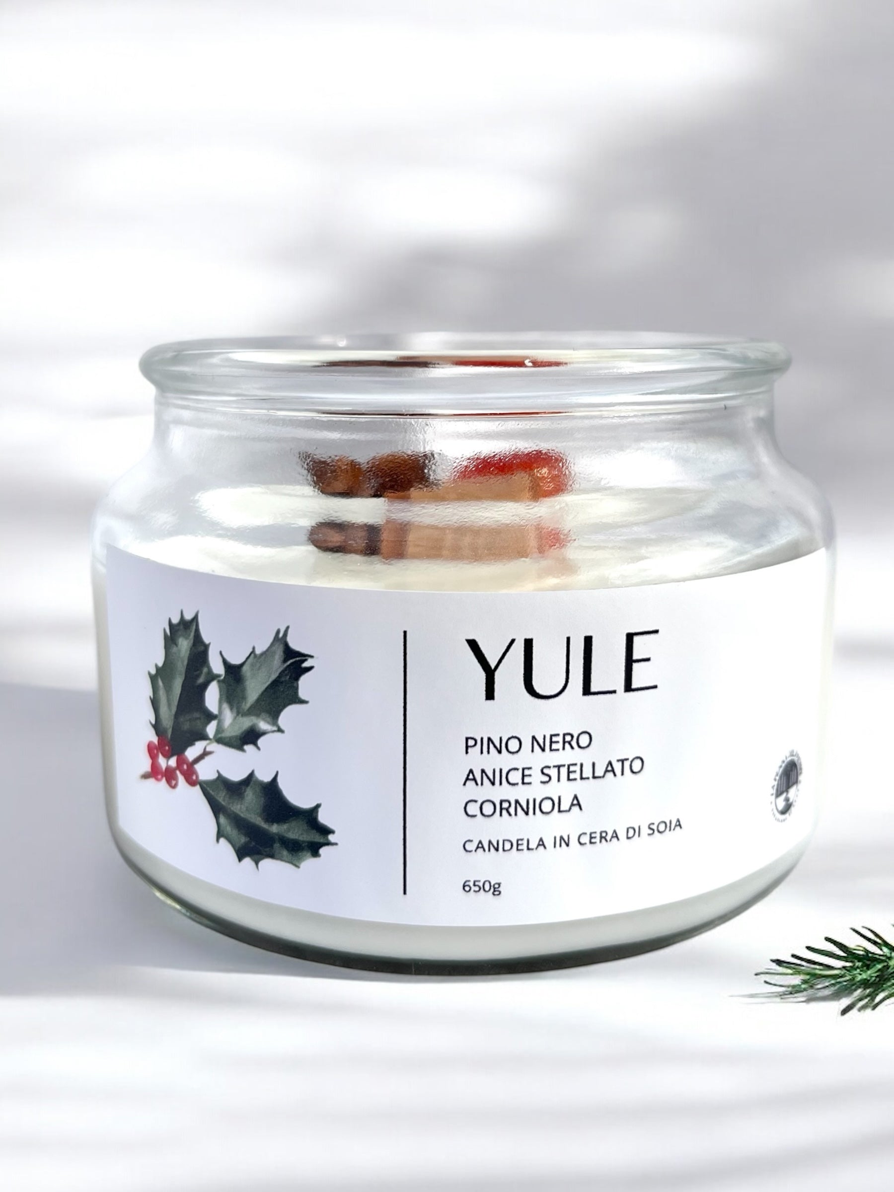Yule – Candela del Solstizio d’Inverno