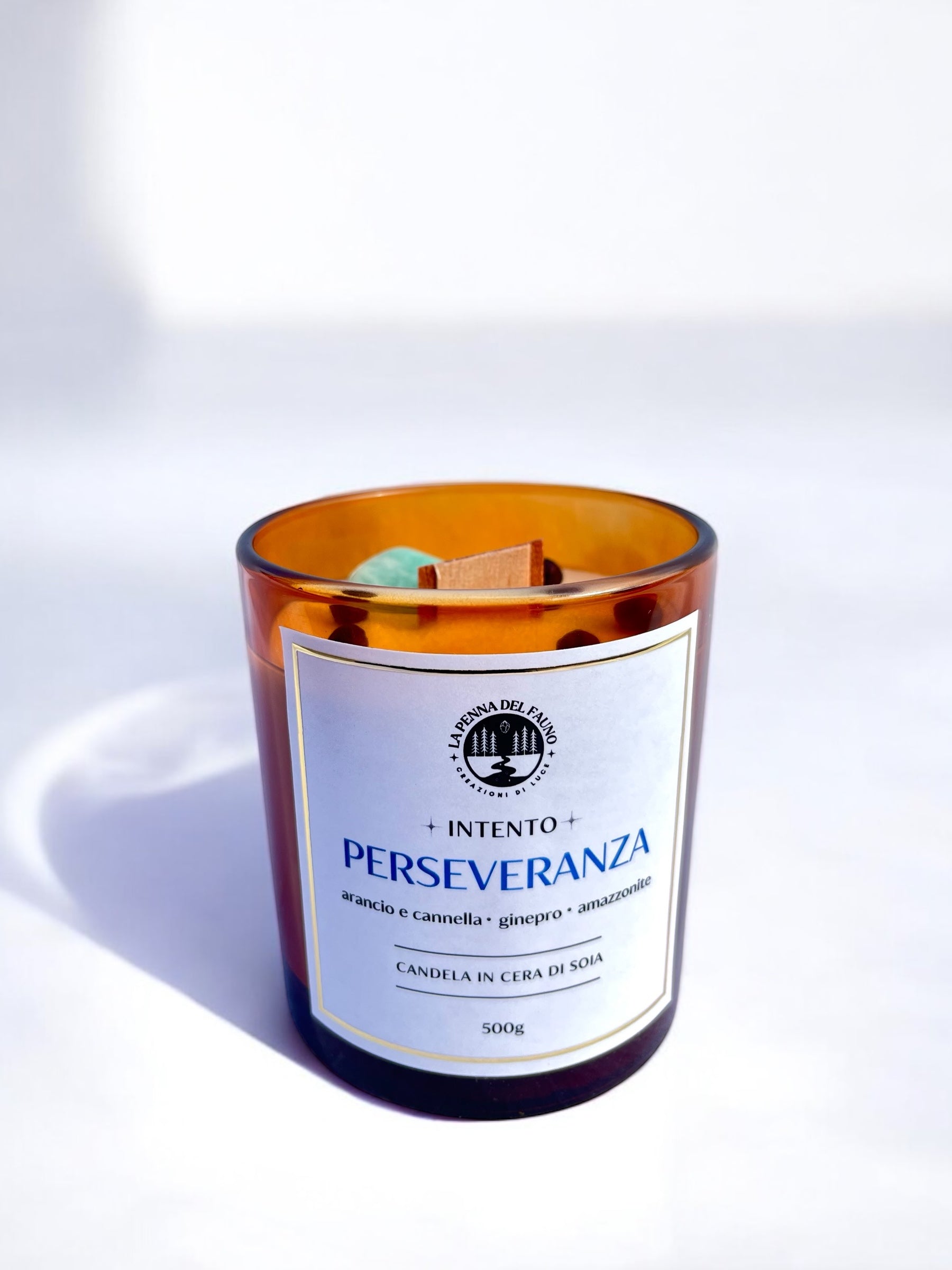 Candela Intento • Perseveranza