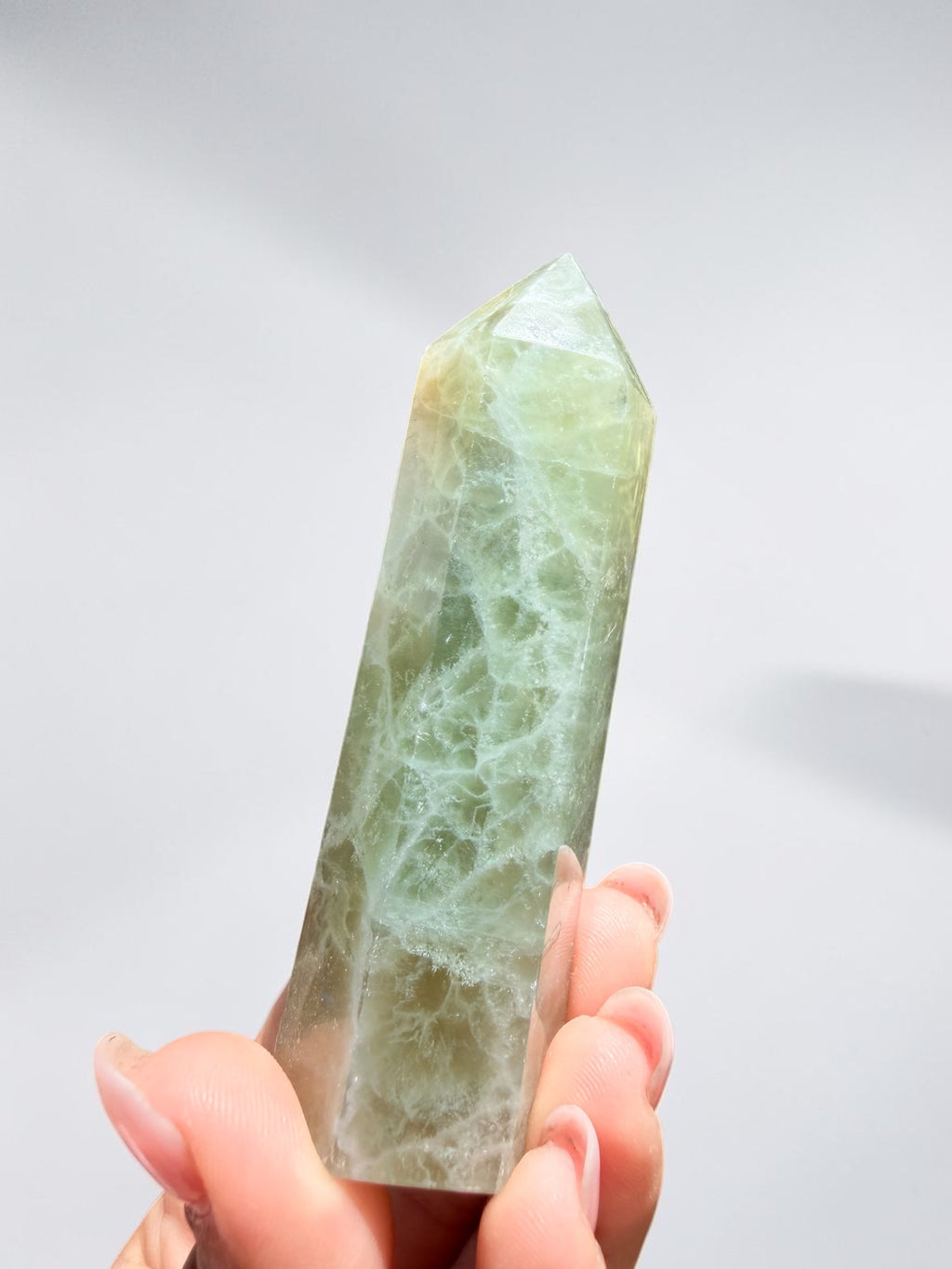 Torre di Fluorite Arcobaleno