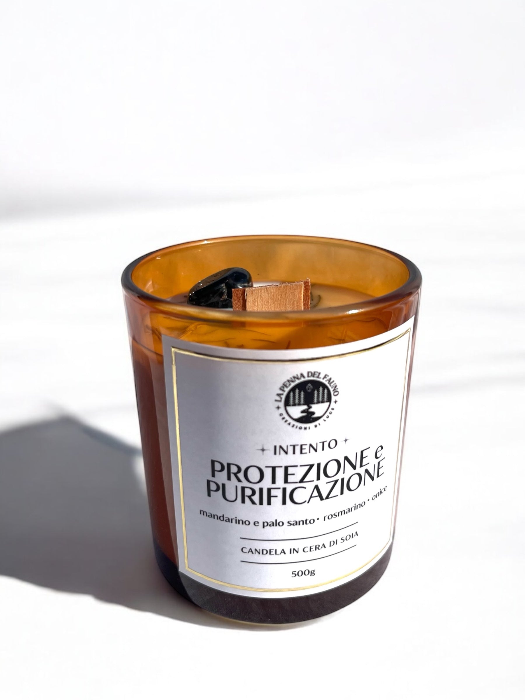 Candela Intento • Protezione e Purificazione