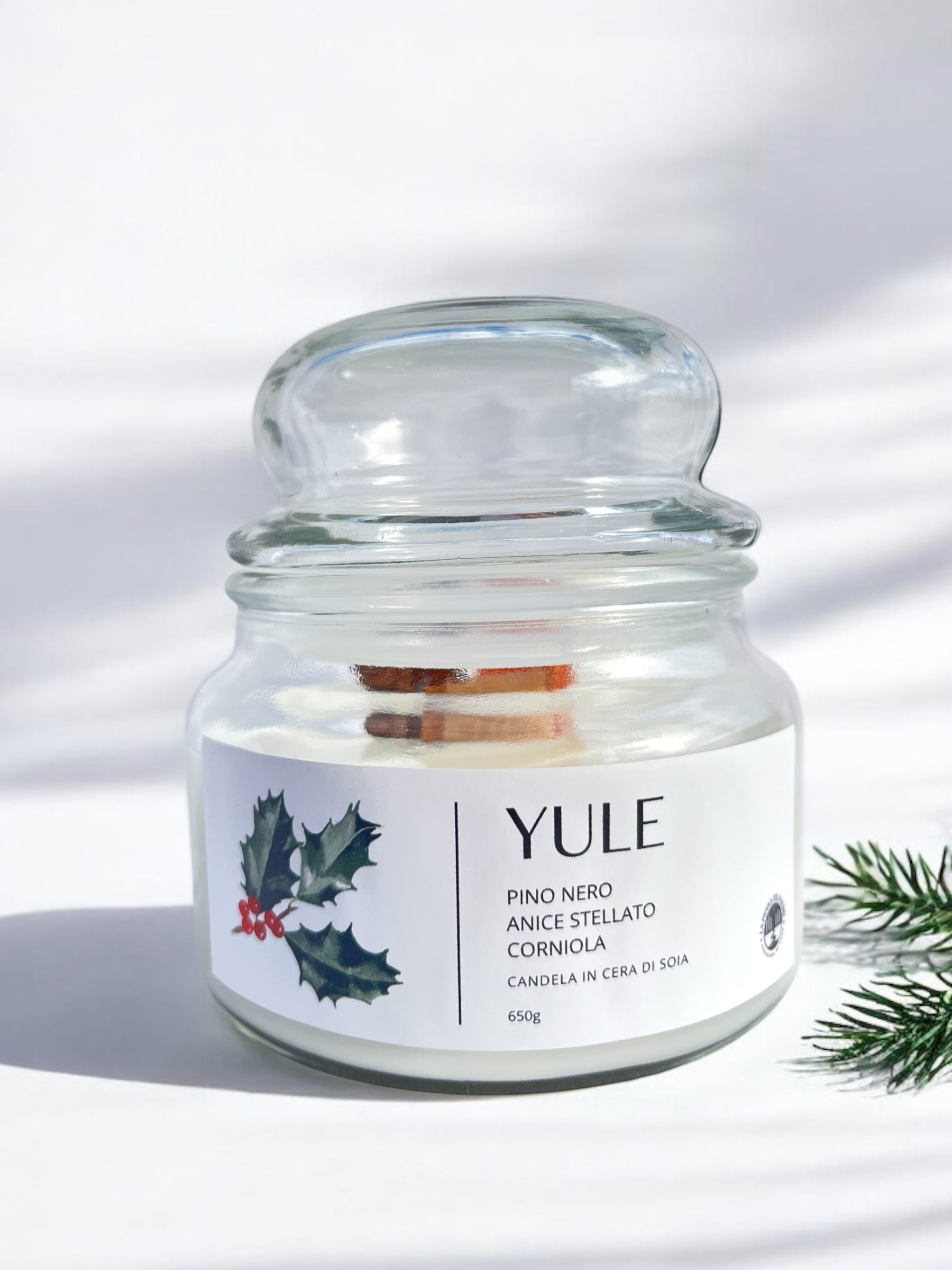 Yule – Candela del Solstizio d’Inverno