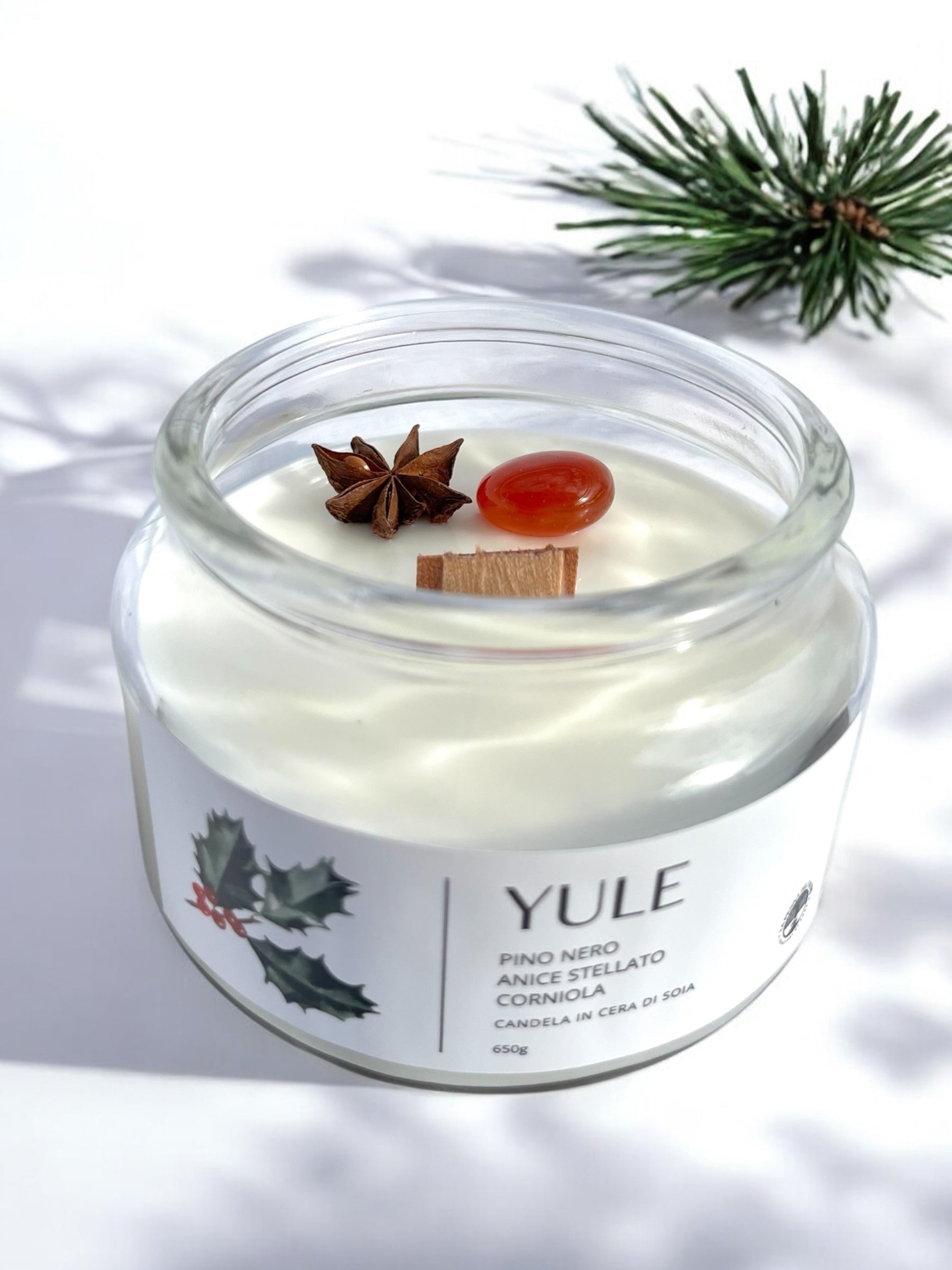 Yule – Candela del Solstizio d’Inverno