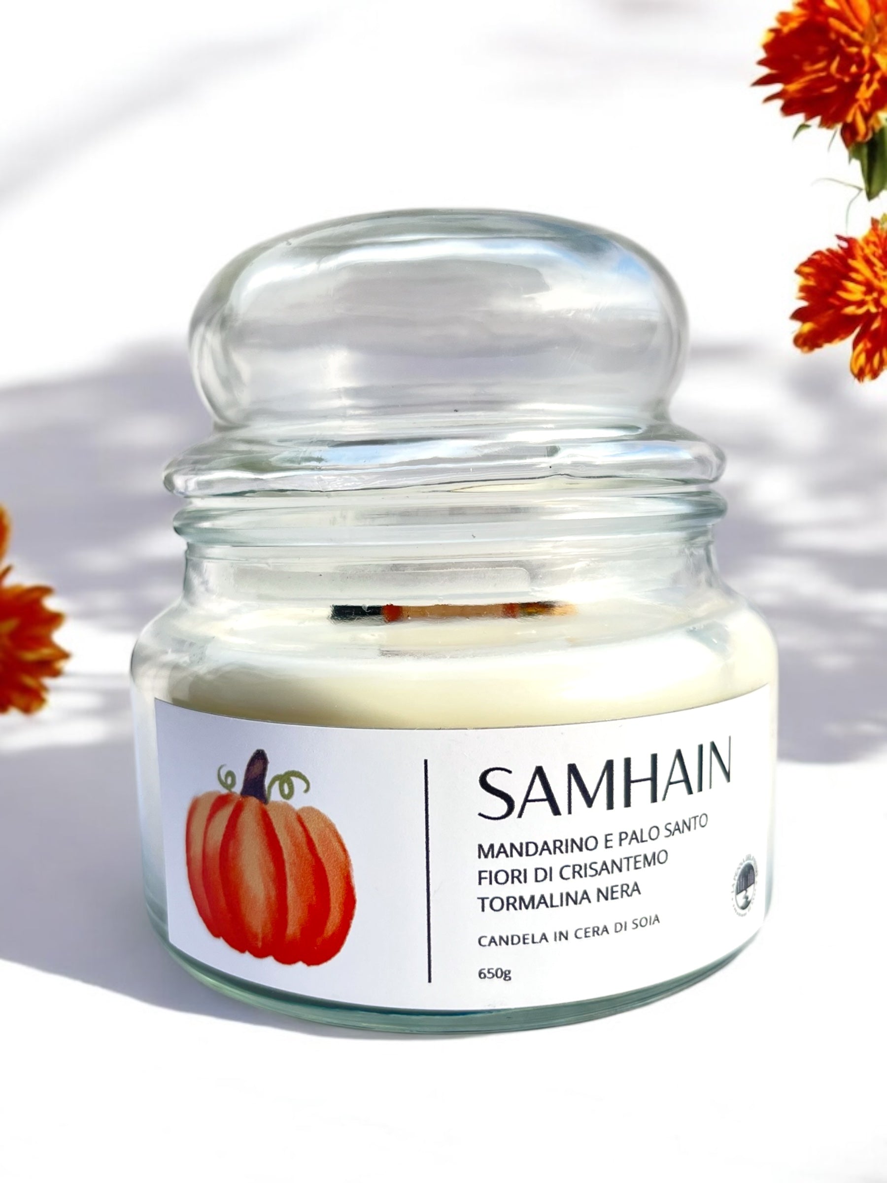 Samhain – Candela del Velo e della Trasformazione