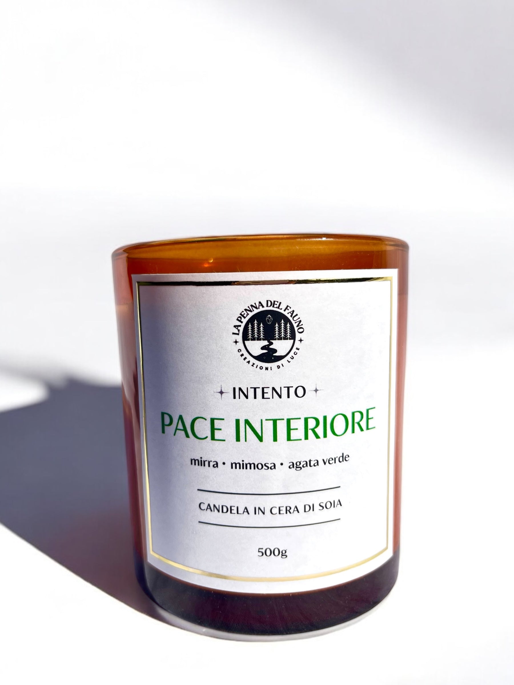 Candela Intento • Pace Interiore