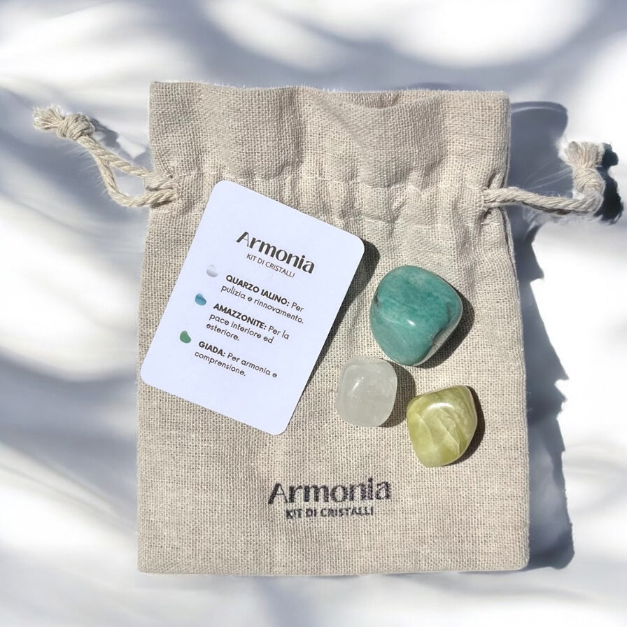 Kit di Cristalli – Armonia
