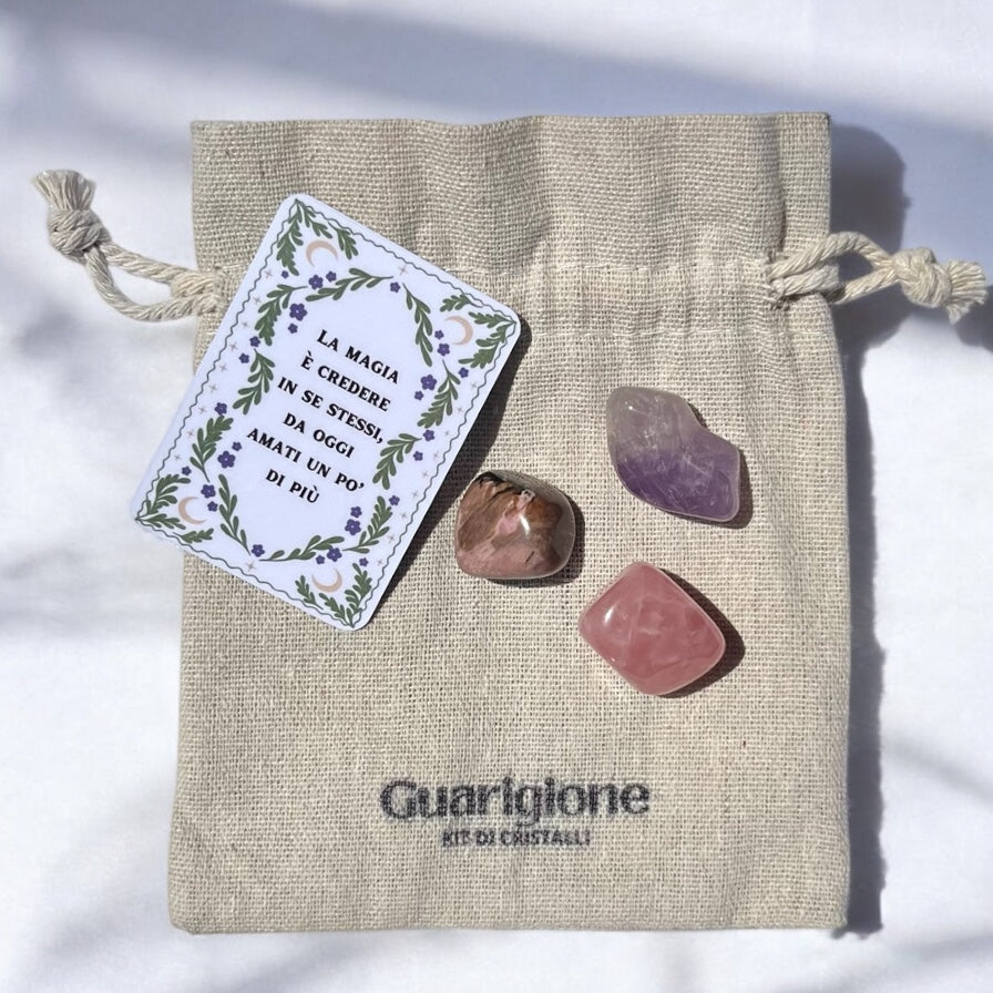Kit di Cristalli – Guarigione