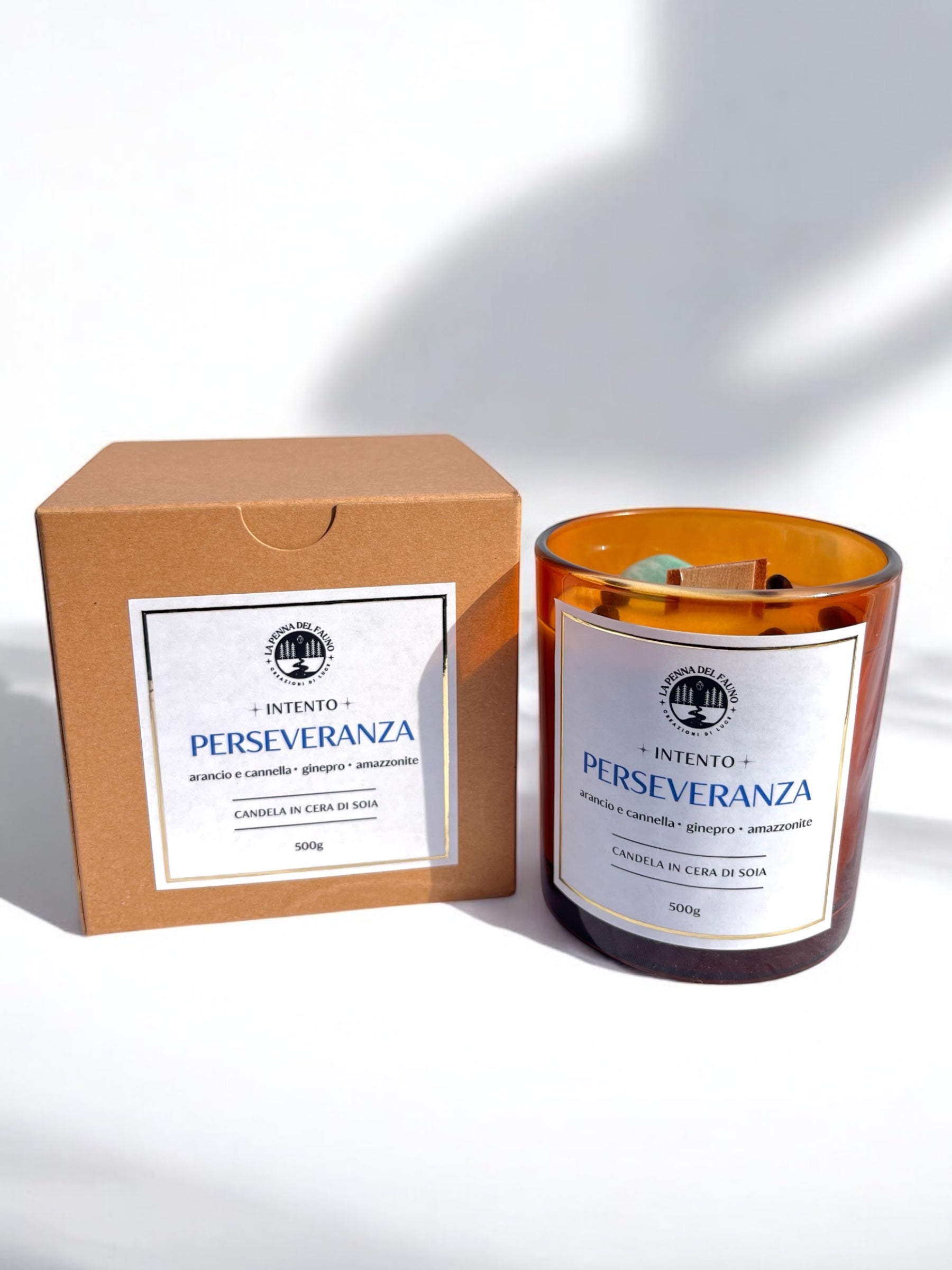 Candela Intento • Perseveranza