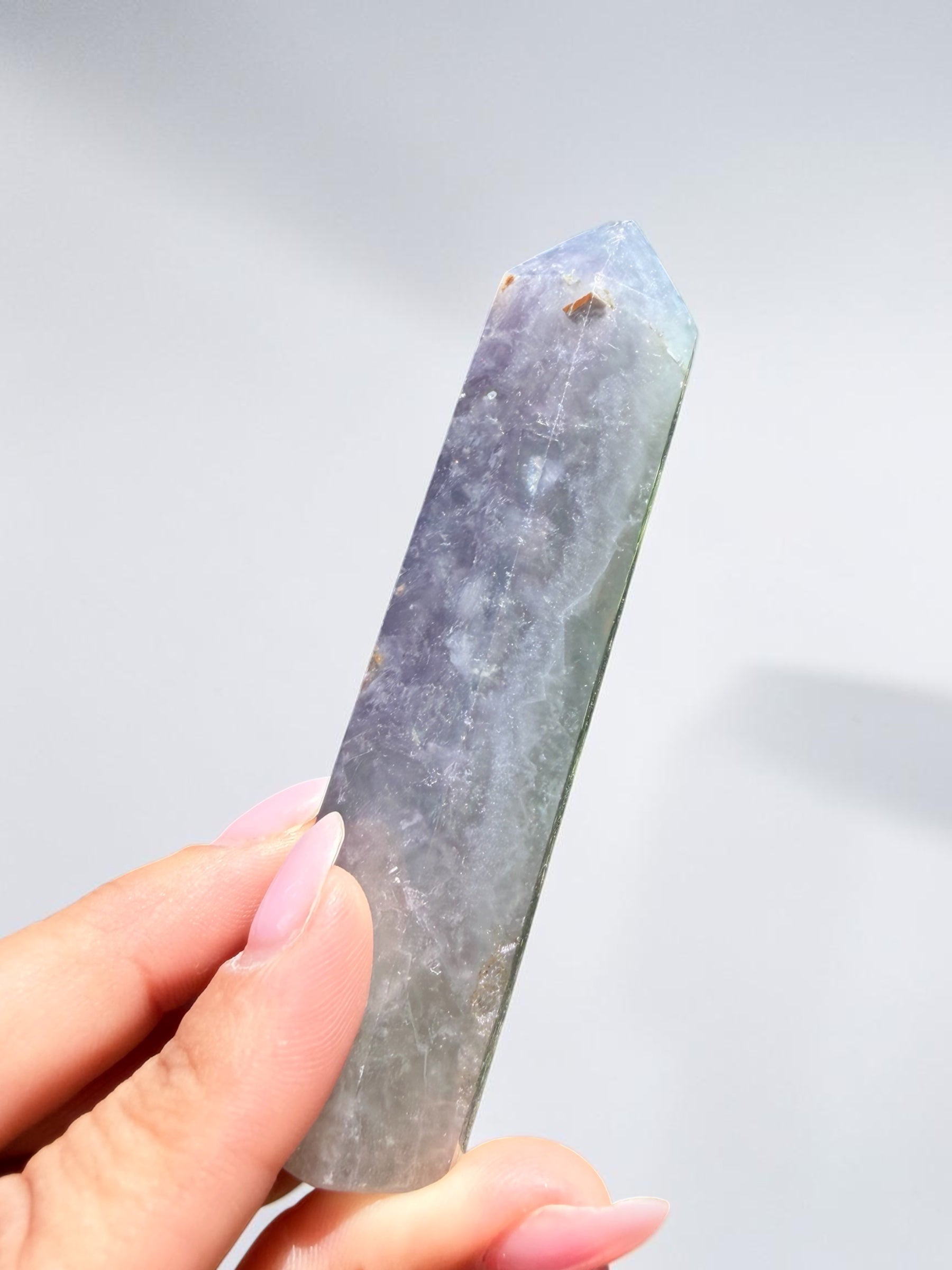 Torre di Fluorite Arcobaleno