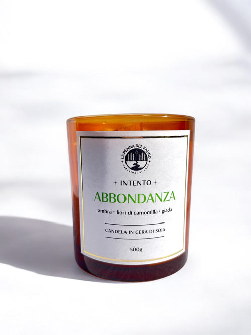 Candela Intento • Abbondanza