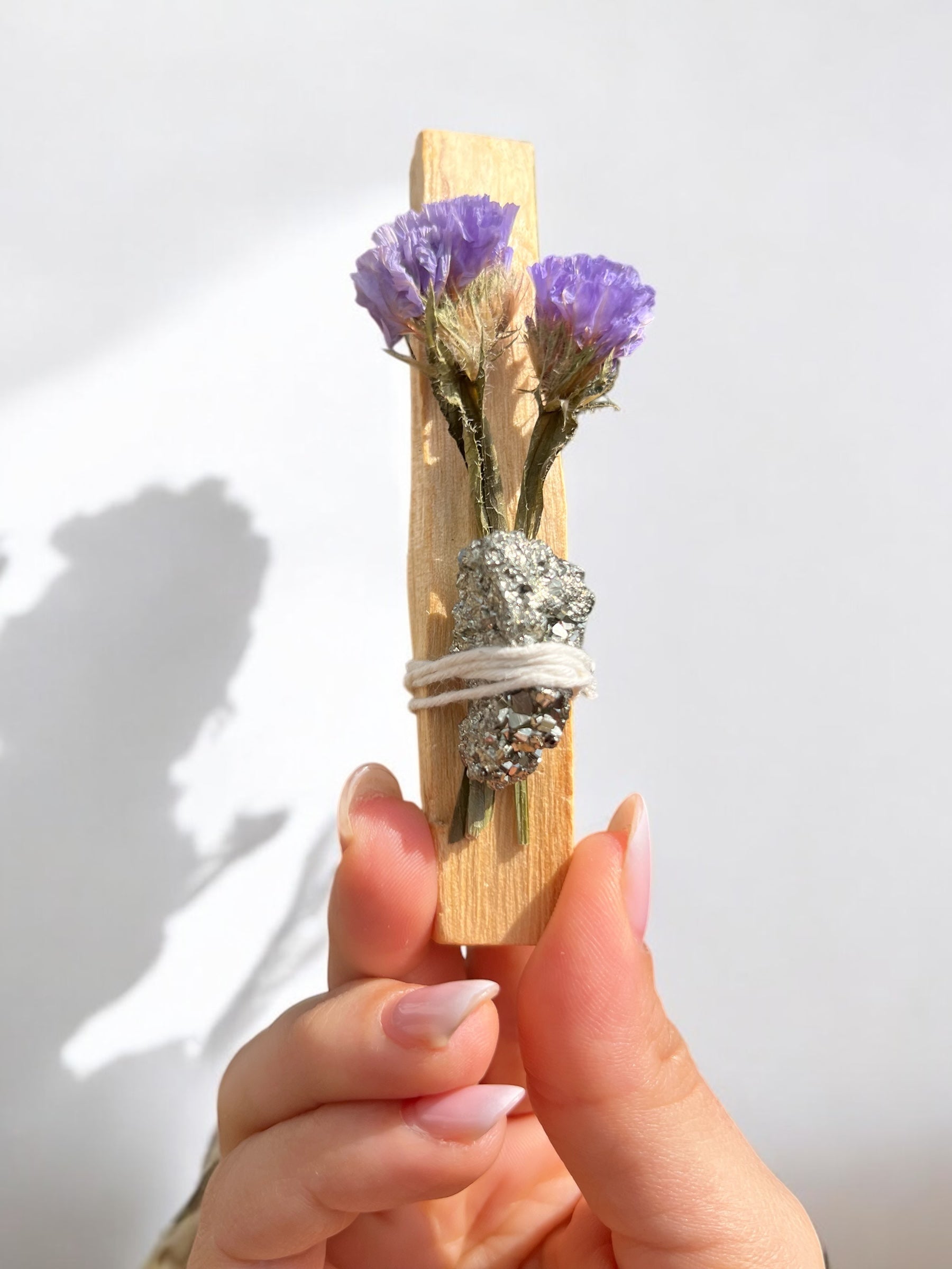Palo Santo con Pirite
