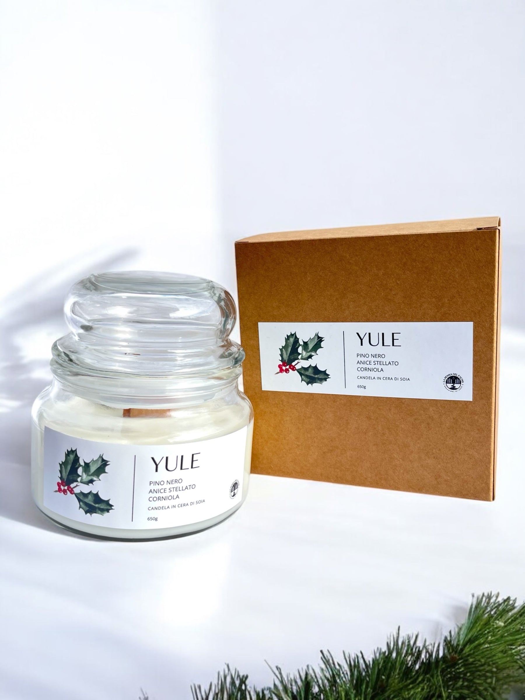 Yule – Candela del Solstizio d’Inverno