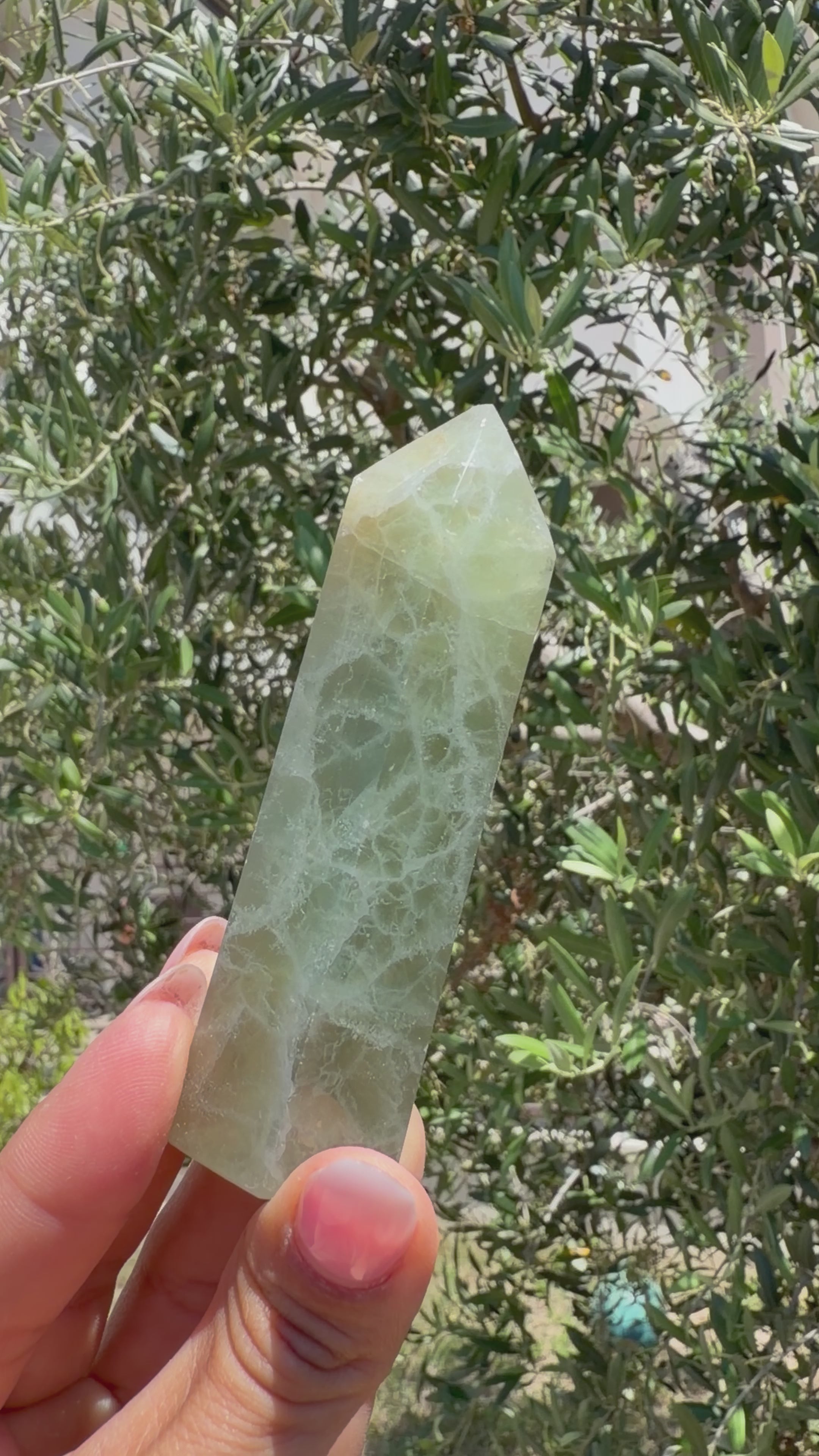 Torre di Fluorite Arcobaleno