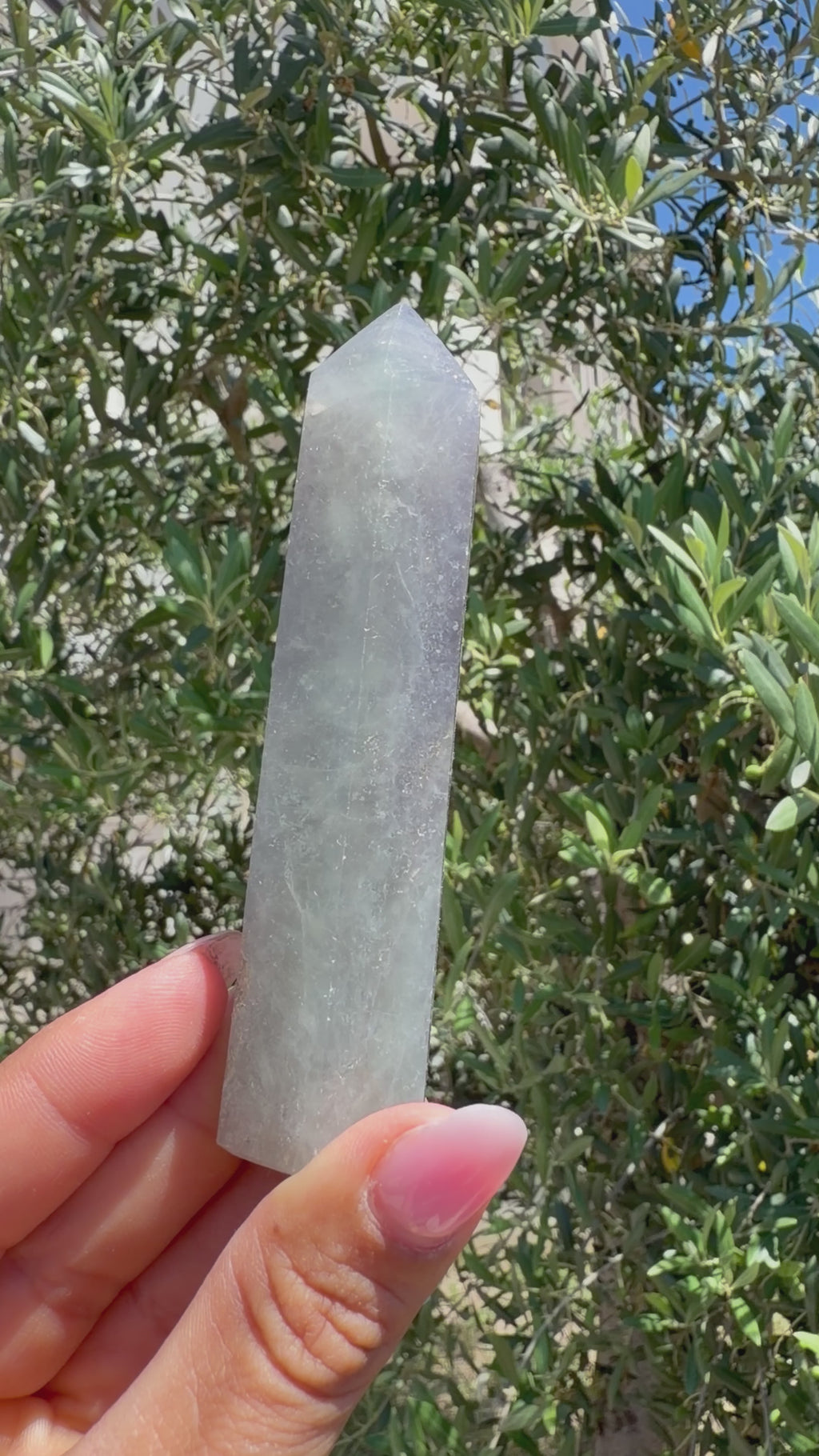 Torre di Fluorite Arcobaleno