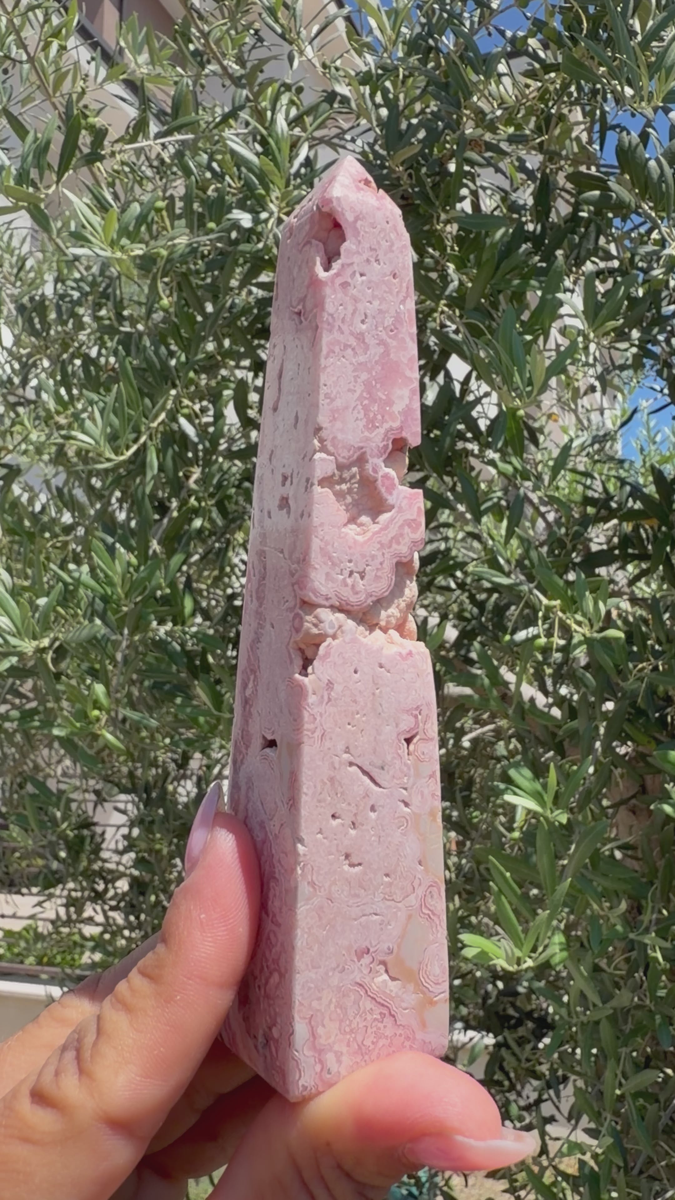 Torre di Rodocrosite